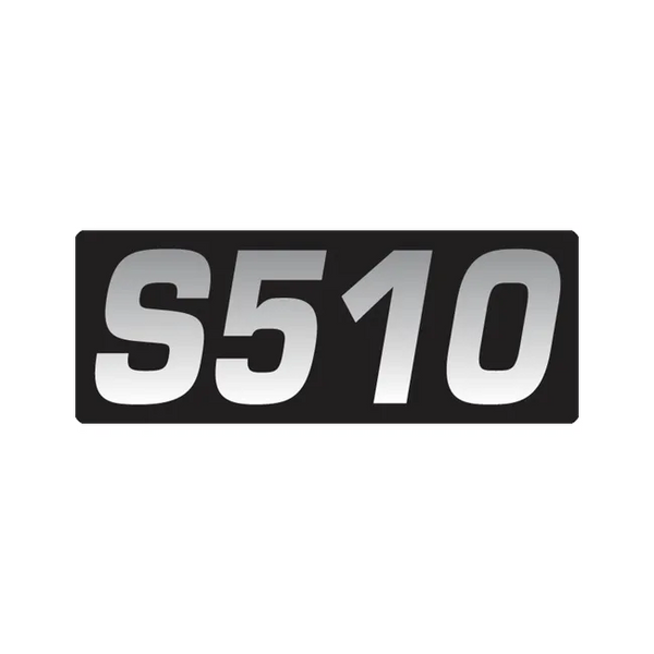 Bobcat 7211426 Model S510 Decal For Skid Steer Loaders