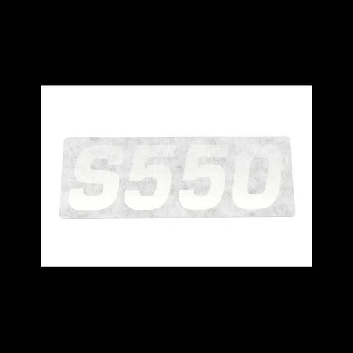 Model Number Decal for Skid Steer Loaders, 7211428
