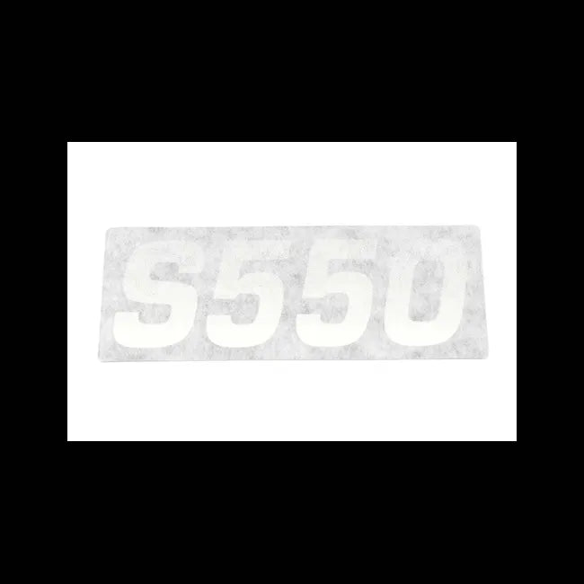 Model Number Decal for Skid Steer Loaders, 7211428