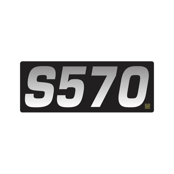 Bobcat 7211429 Model S570 Decal