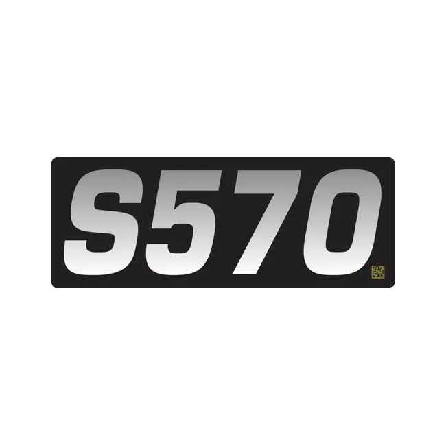 Bobcat 7211429 Model S570 Decal
