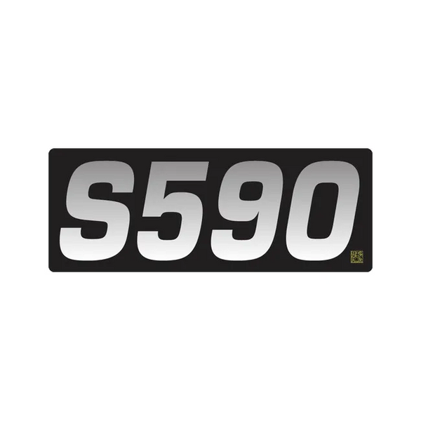 Bobcat 7211430 Model S590 Decal
