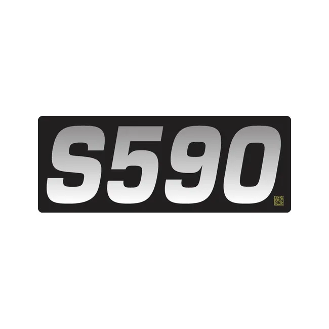 Bobcat 7211430 Model S590 Decal