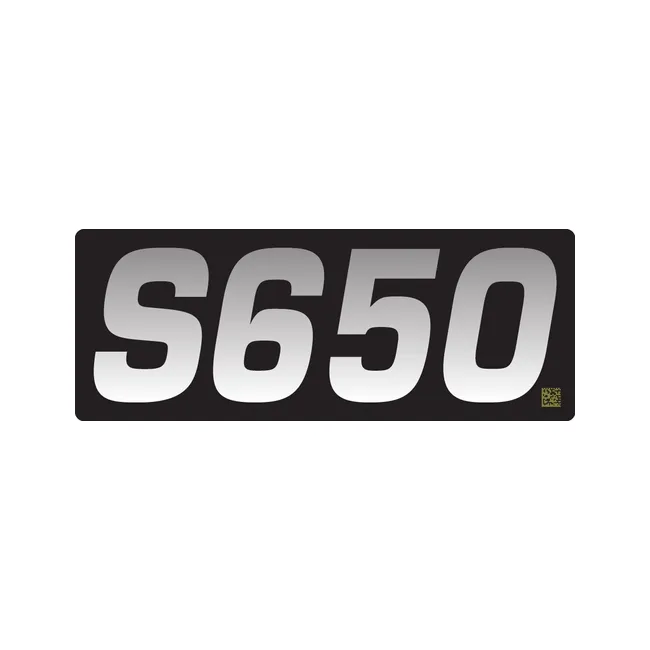 Bobcat 7211432 Decal for S650