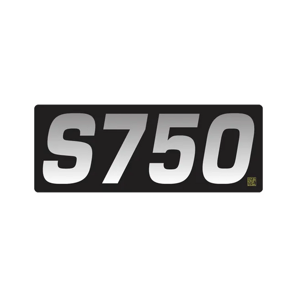 Bobcat 7211433 Rear Door Decal for S750 Skid Steer Loaders