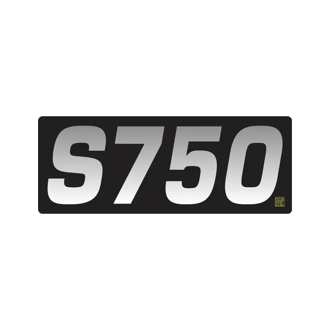 Bobcat 7211433 Rear Door Decal for S750 Skid Steer Loaders