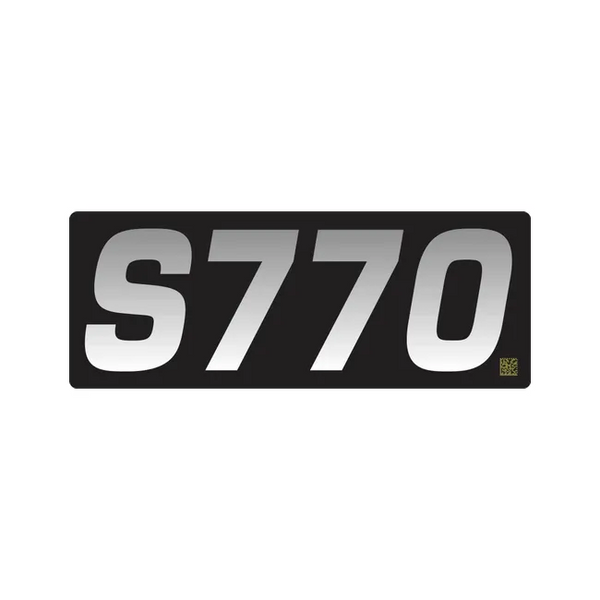 Bobcat 7211434 Model S770 Decal
