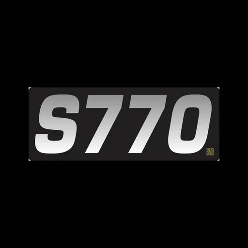 Model S770 Decal, 7211434