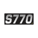 Model S770 Decal, 7211434