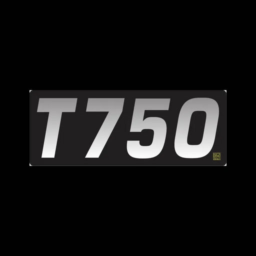 T750 Model Number Decal for Track Loaders, 7211440