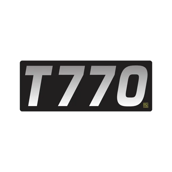 Bobcat 7211441 Rear Door Decal for T770