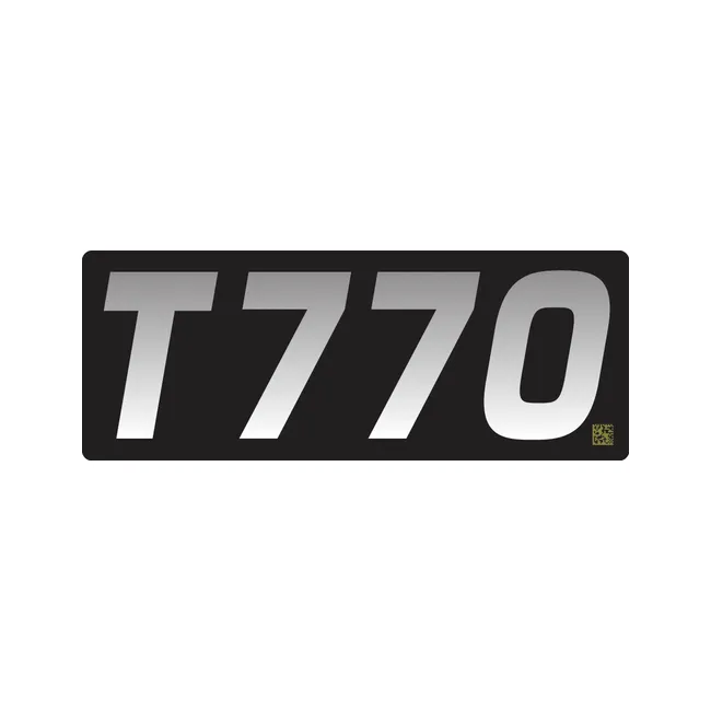 Bobcat 7211441 Rear Door Decal for T770
