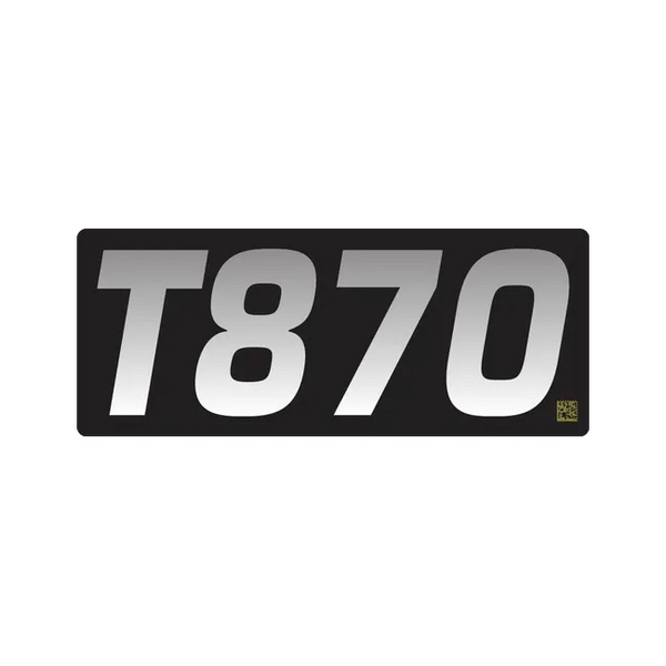 Bobcat 7211442 Model T870 Decal