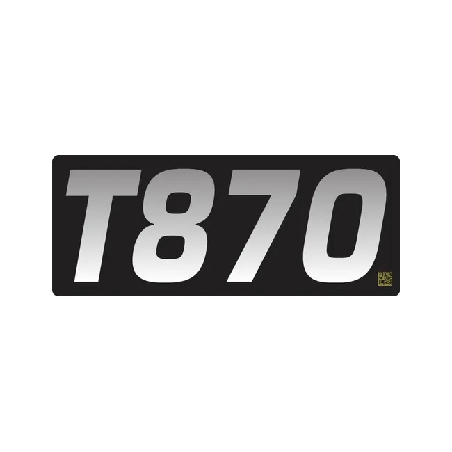 Bobcat 7211442 Model T870 Decal