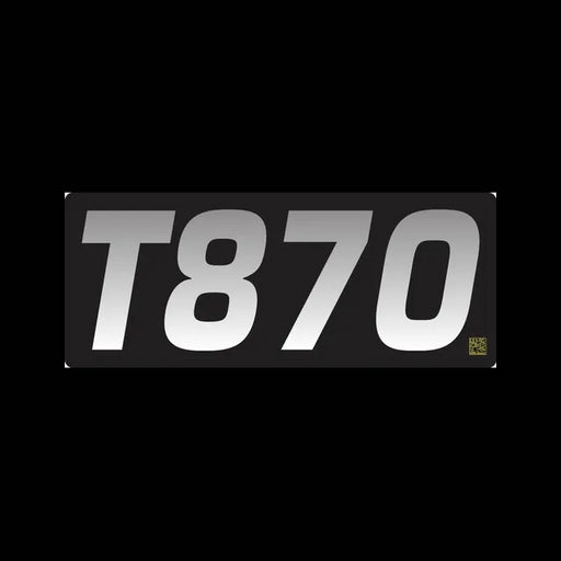Model T870 Decal, 7211442