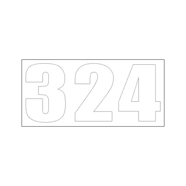 Bobcat 7215292 324 Model Decal for Excavators