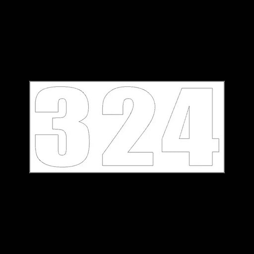 324 Model Decal for Excavators, 7215292