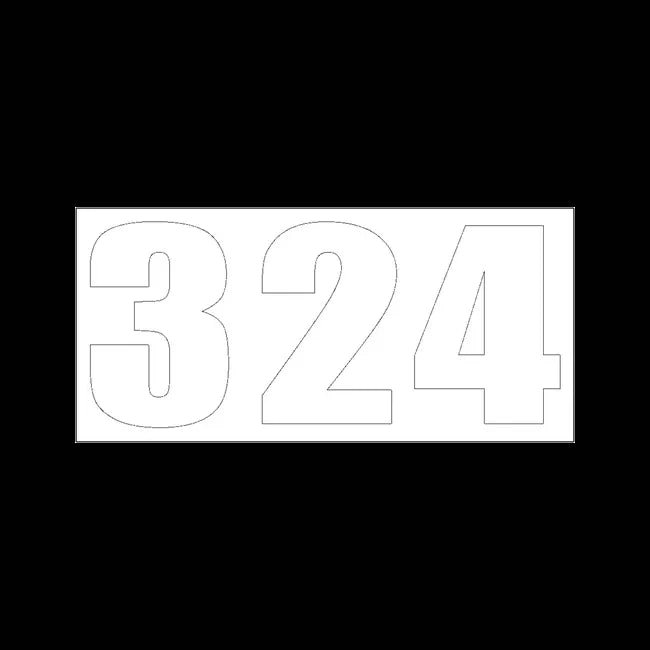 324 Model Decal for Excavators, 7215292