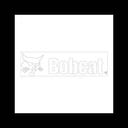 3.57 x 11.25 Bobcat Logo Decal for Excavators, 7215297