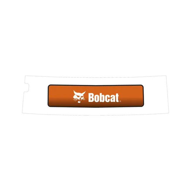 Bobcat 7215306 Bobcat Logo Decal for Excavators