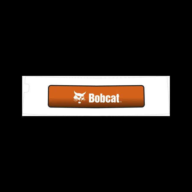 13.01 x 48 Bobcat Logo Decal for Excavators, 7215306