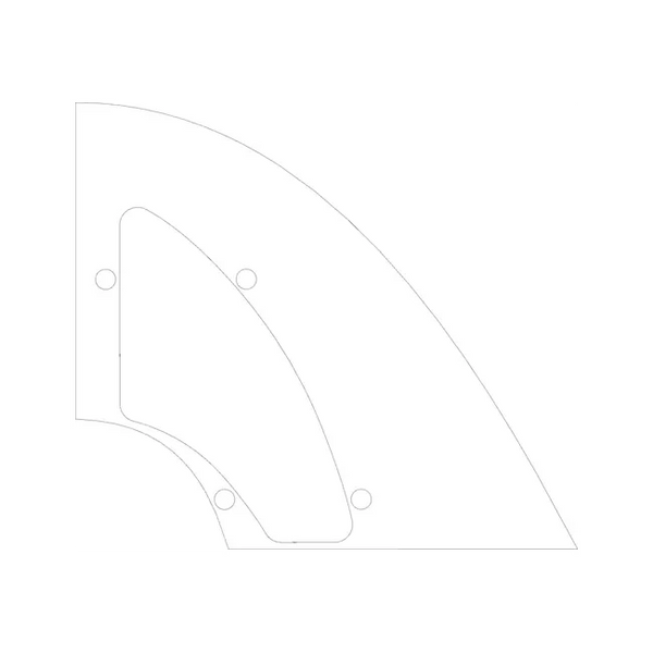Bobcat 7215307 Bobcat Logo Decal for Excavators