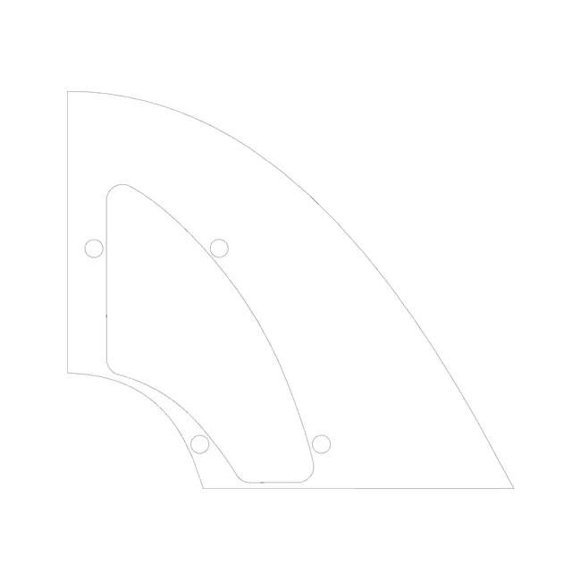 Bobcat 7215307 Bobcat Logo Decal for Excavators
