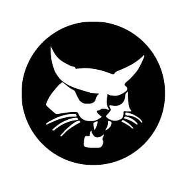 Bobcat 7217726 Head Logo Steering Wheel Decal For VersaHandler Telehandlers