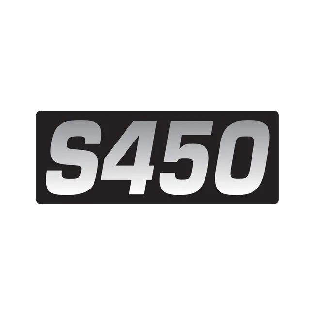 Bobcat 7219035 S450 Model Decal