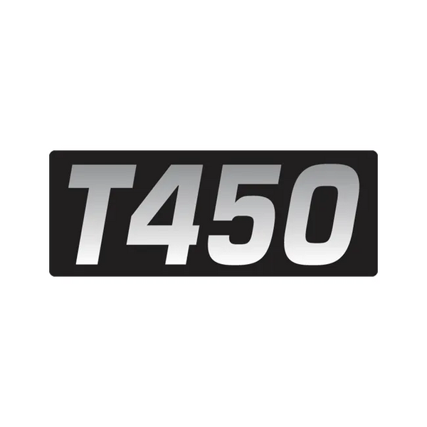 Bobcat 7219058 T450 Model Decal For Track Loaders
