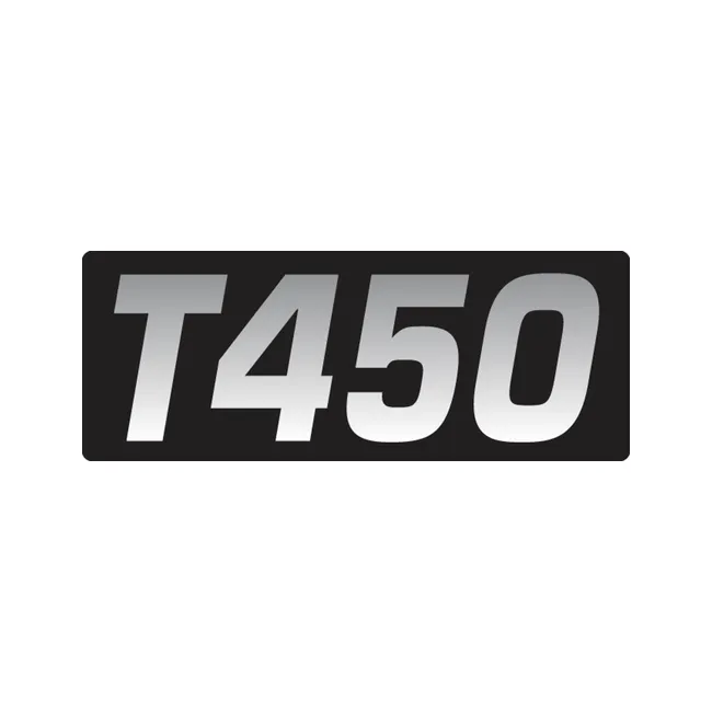 Bobcat 7219058 T450 Model Decal For Track Loaders