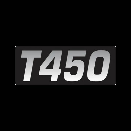 T450 Model Decal for Track Loaders, 7219058