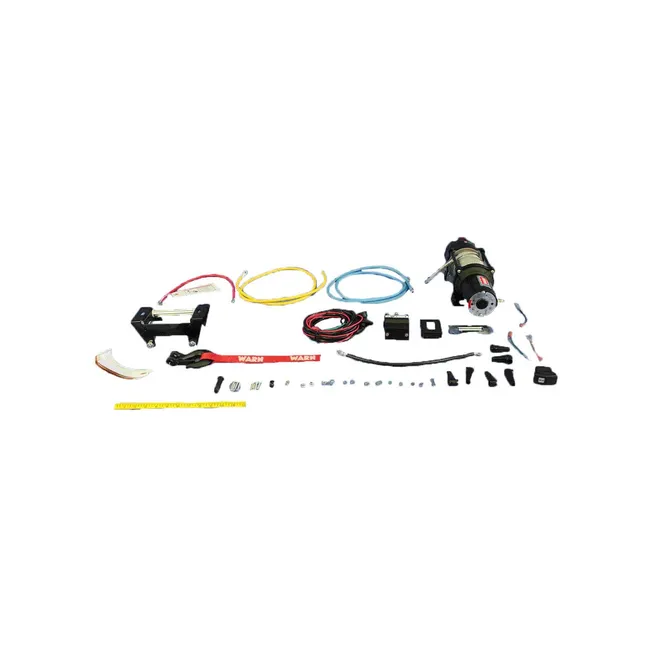 Bobcat 7230696 4500 Lb Integrated Warn Winch With Cable