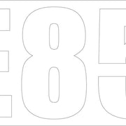 Bobcat 7231572 E85 Model Decal For Excavators