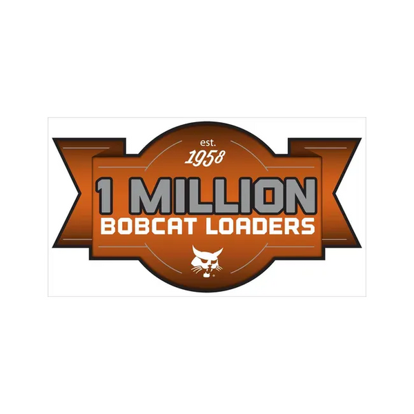 Bobcat 7231620 Special Edition Million Loader Decal