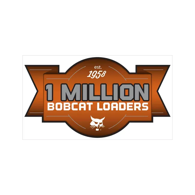 Bobcat 7231620 Special Edition Million Loader Decal