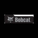 11.02 x 37.35 Bobcat Logo Decal for Loaders, 7231622