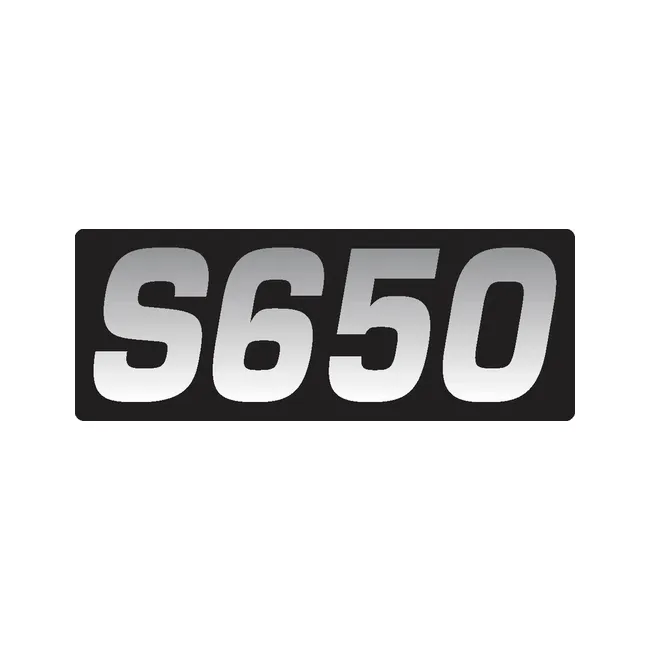 Bobcat 7231623 S650 Model Decal