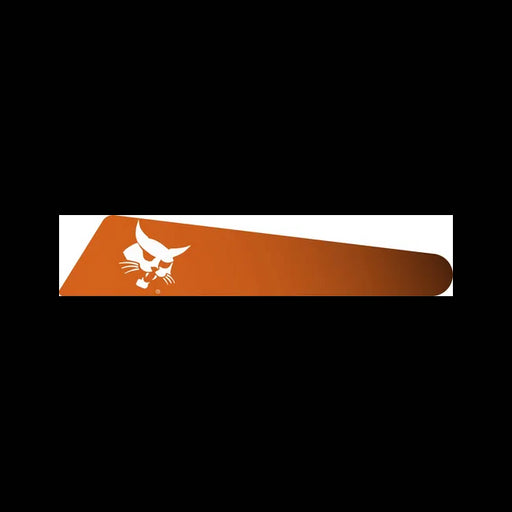 5.04 x 24.46 Bobcat Logo LH Decal for Loaders, 7231631