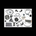 A/C Kit for Loaders, 7236389