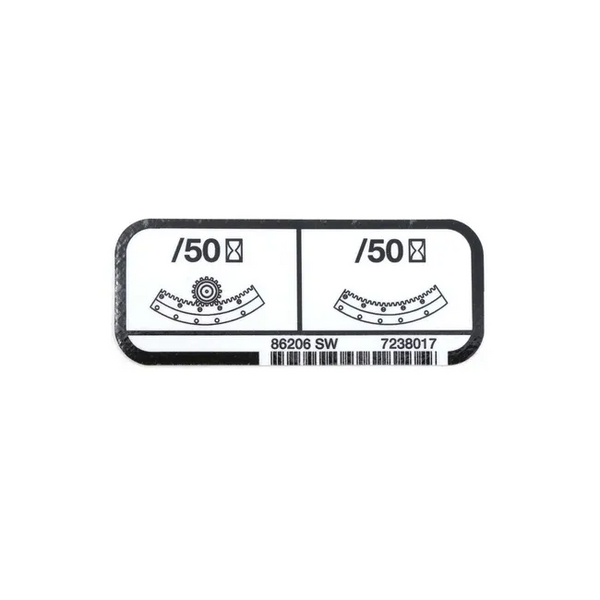 Bobcat 7238017 Grease Remote Decal For Excavators