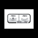 Grease Remote Decal for Excavators, 7238017