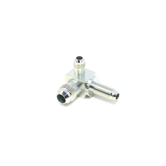 Bobcat 7240056 Hydraulic Tee Fitting for Loaders