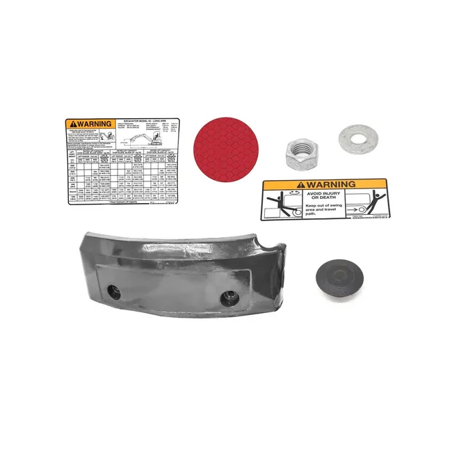 Bobcat 7241392 440 Pounds Counterweight Kit For Excavators