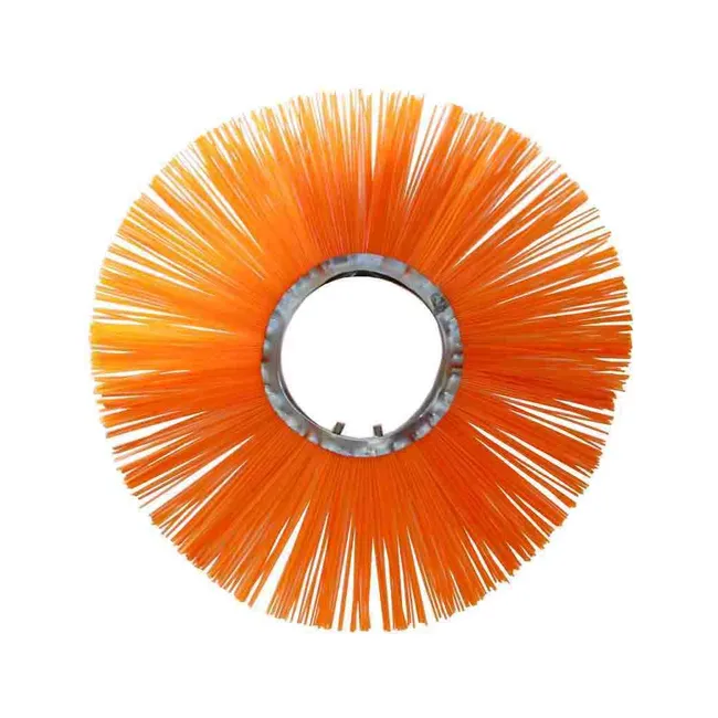 Bobcat 7241797 Heavy Duty Wavy Sweeper Brush, 6.4 x 24, 7241797