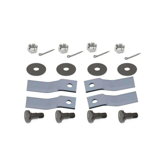 Bobcat 7242262 Rotary Cutter Blade Kit, 4 Inch Cutting Height, 7242262