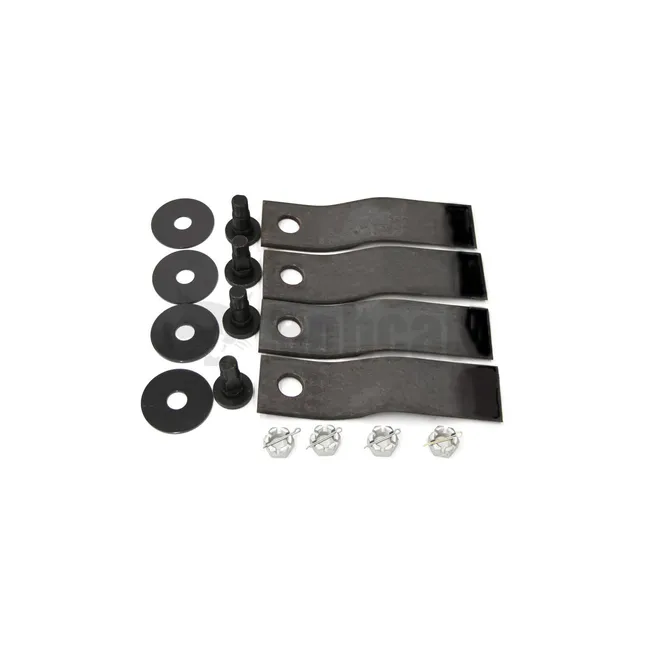 Bobcat 7242263 Rotary Cutter Blade Kit 4 Inch Height