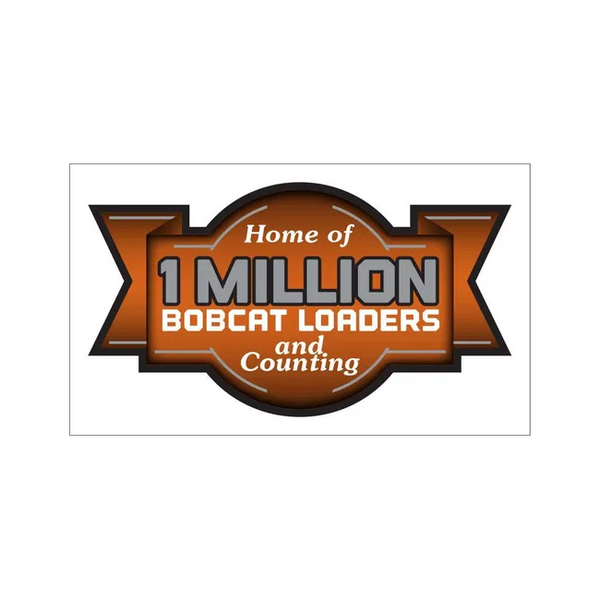 Bobcat 7243801 1 Million Special Edition Decal