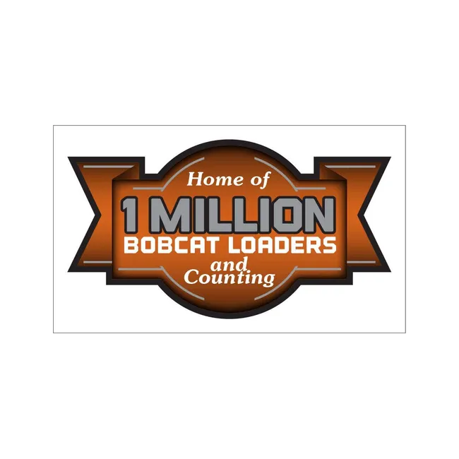 Bobcat 7243801 1 Million Special Edition Decal