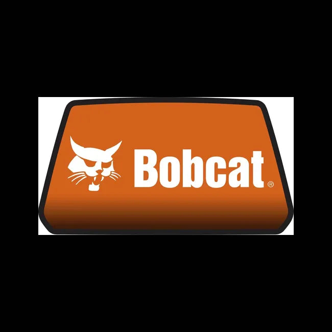 11.41 x 21.13 Bobcat Logo Tailgate Decal for Excavators, 7245848